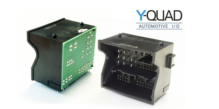 Y-Quad, der Anschlussbox-Steckverbinder für den Automotive-Bereich